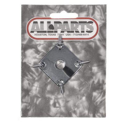 Allparts Gibson® Les Paul® Jackplate - Chrome Parts