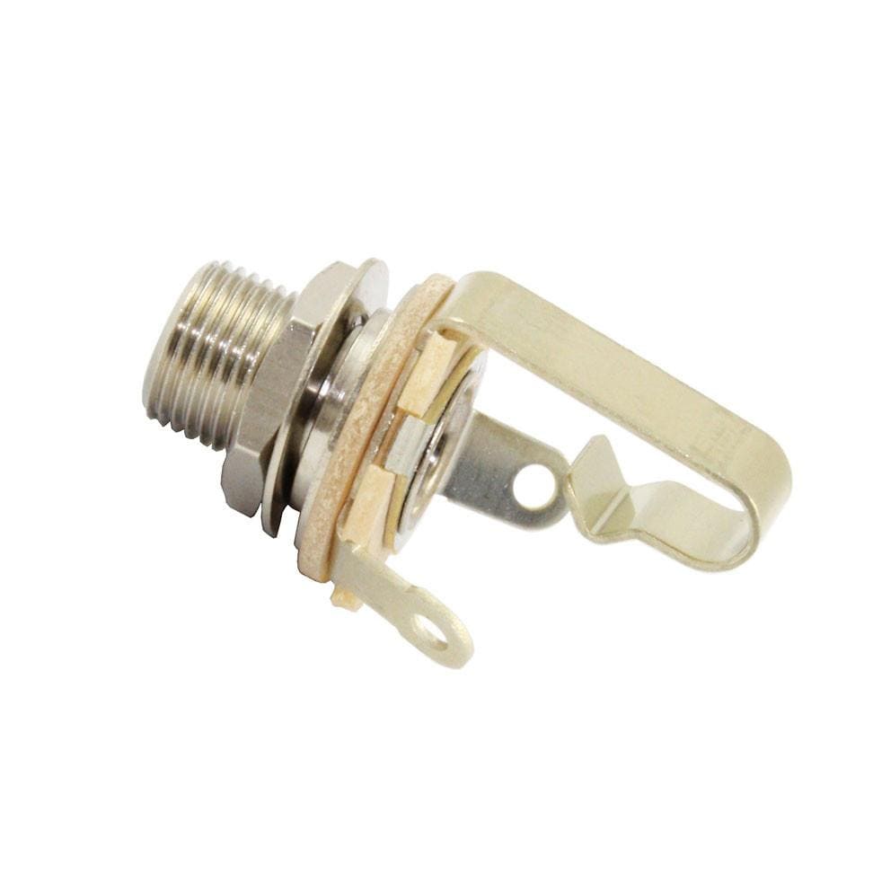 Allparts Jack 1/4 Inch Long Threaded Parts
