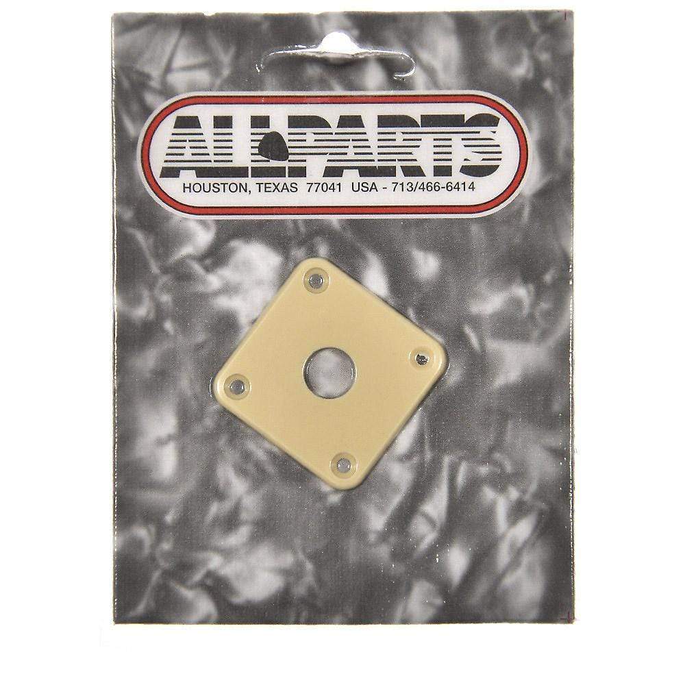 Allparts Jackplate for Gibson¬ Les Paul¬ - Cream Parts