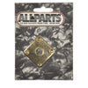 Allparts Jackplate for Gibson¬ Les Paul¬ - Gold Parts