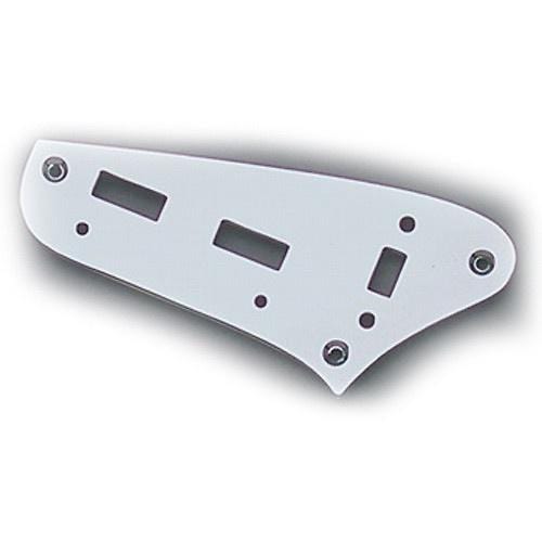 Allparts Jaguar Upper Control Plate - Chrome Parts