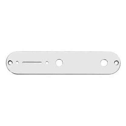 Allparts Telecaster Control Plate - Nickel Parts