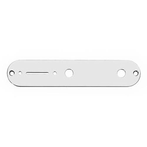 Allparts Telecaster Control Plate - Nickel Parts