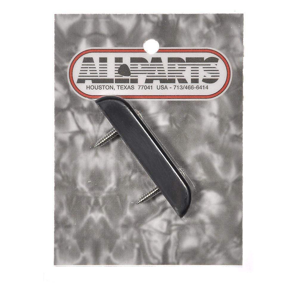 Allparts Bass Thumbrest - Black Plastic Parts / Bass Guitar Parts