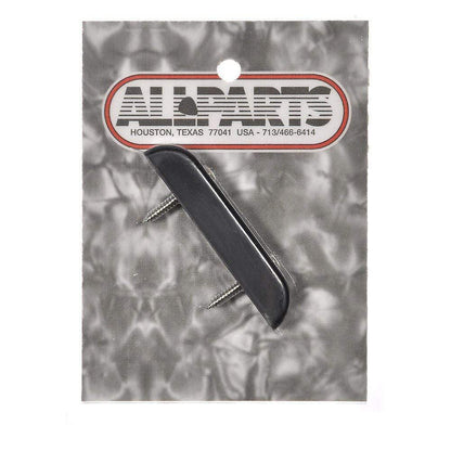 Allparts Bass Thumbrest - Black Plastic Parts / Bass Guitar Parts