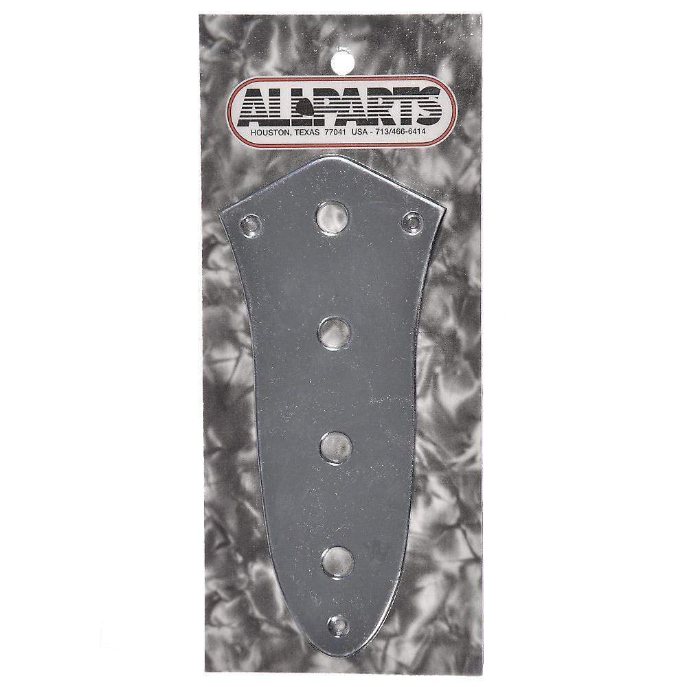 Allparts Control Plate for J Bass - Chrome Parts / Bass Guitar Parts