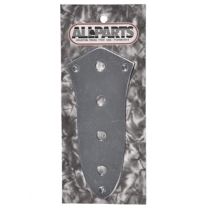 Allparts Control Plate for J Bass - Chrome Parts / Bass Guitar Parts