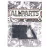 Allparts Plastic Bass Nuts Black (10) Parts / Bass Guitar Parts