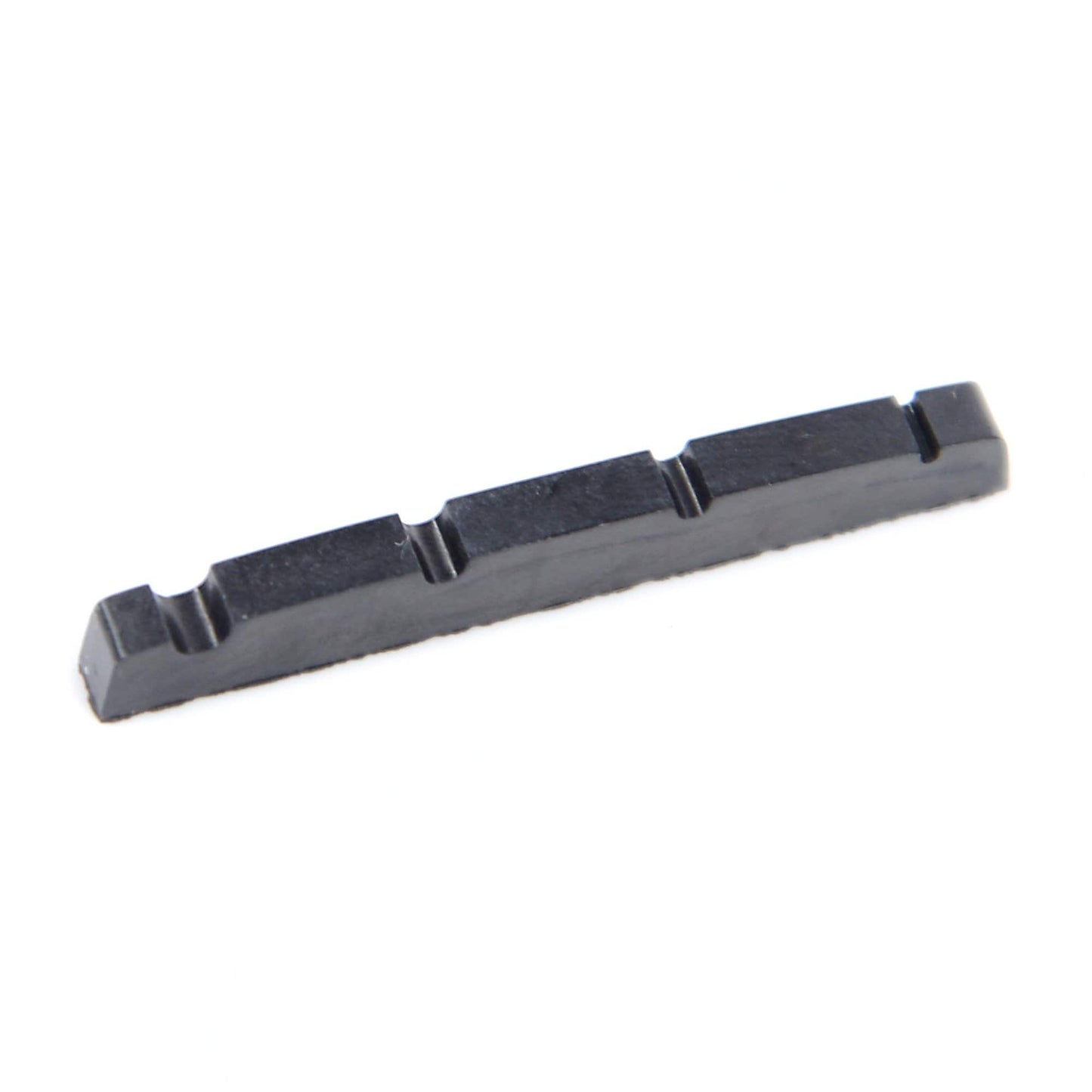 Allparts Plastic Bass Nuts Black (10) Parts / Bass Guitar Parts