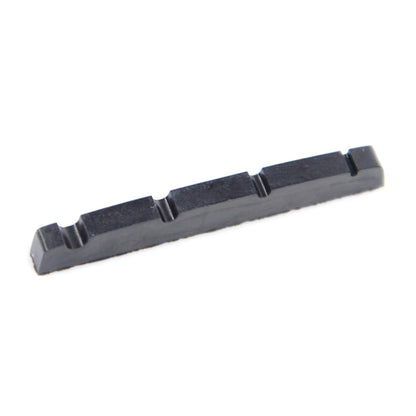 Allparts Plastic Bass Nuts Black (10) Parts / Bass Guitar Parts