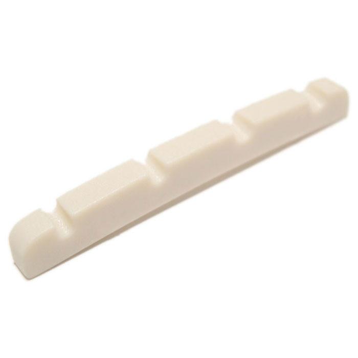 Allparts Tusq Bass nut w/slots Parts / Bass Guitar Parts