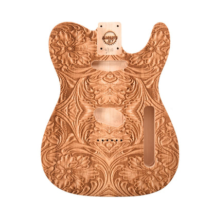 Allparts 40th Anniversary Limited Edition “Saddle-caster” Replacement Body for Tele Parts / Guitar Bodies
