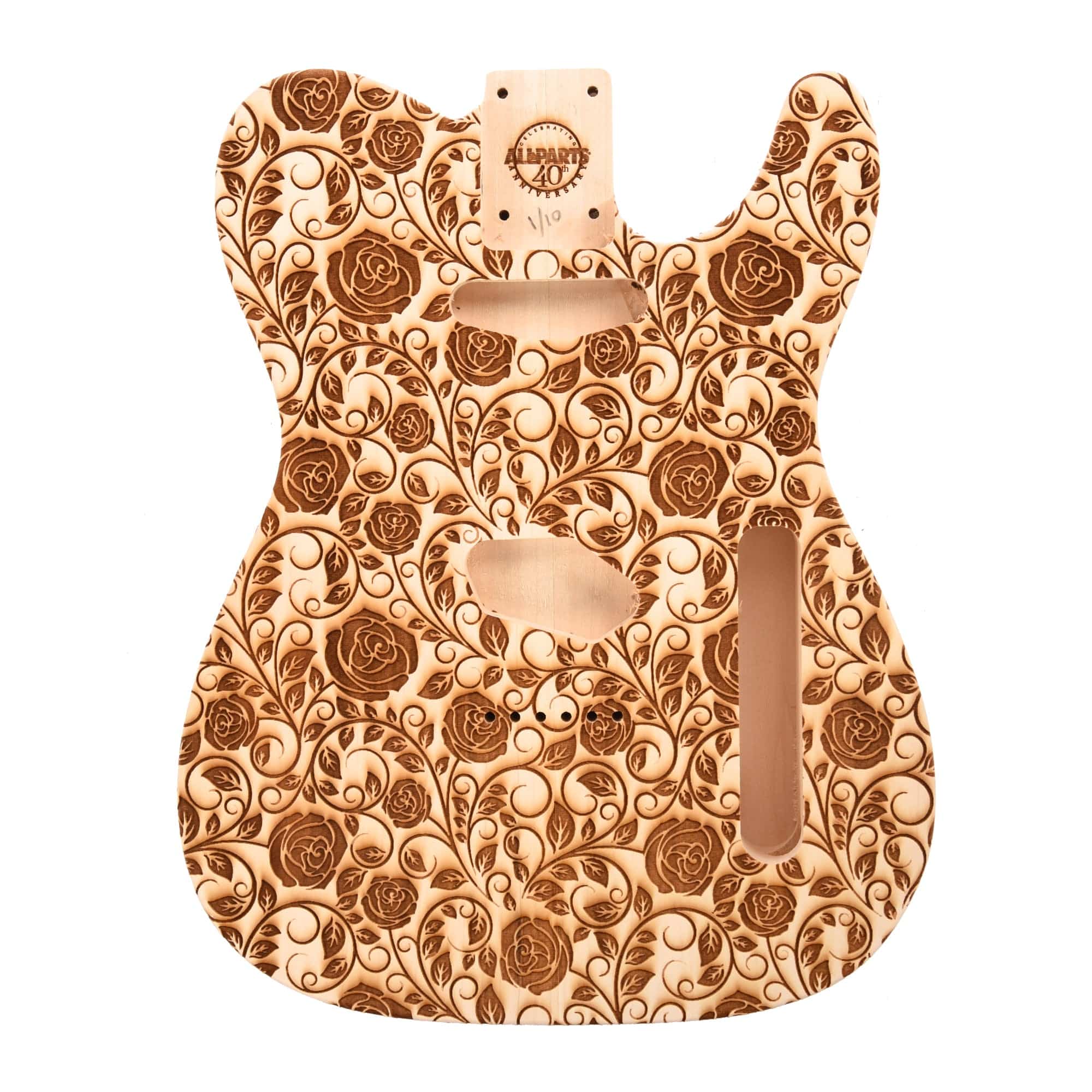 Allparts 40th Anniversary Limited Edition “Yellow Rose of Texas” Repla