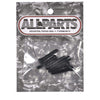 Allparts Bridge Pins - Black Plastic Dotted Parts / Guitar Parts / Bridges