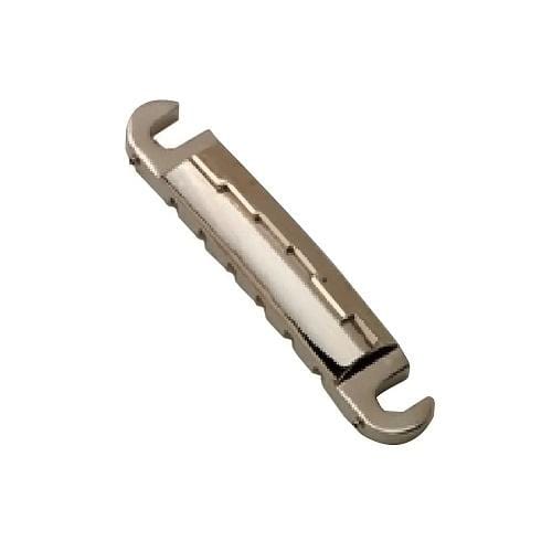 Allparts Compensated Stop Tailpiece - Nickel Parts / Guitar Parts / Bridges