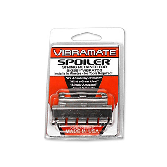 Allparts Stainless Vibramate Spoiler String Retainer Parts / Guitar Parts / Bridges