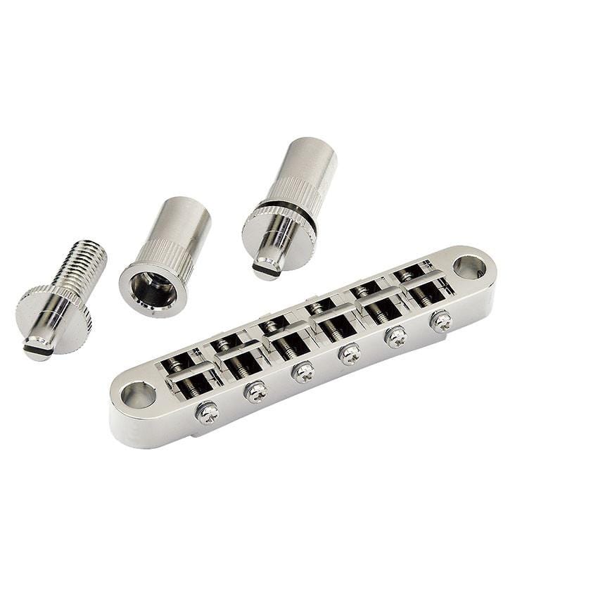 Allparts Tunematic Bridge - Chrome Parts / Guitar Parts / Bridges