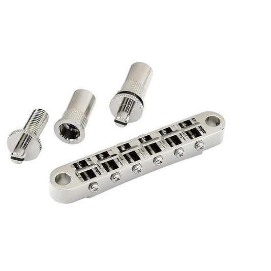 Allparts Tunematic Bridge - Chrome Parts / Guitar Parts / Bridges