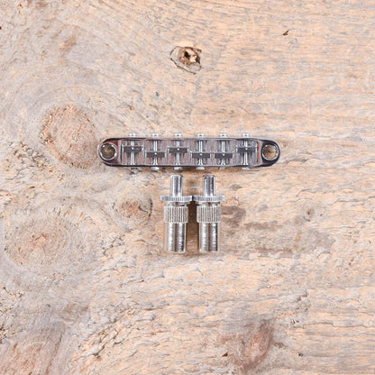 Allparts Tunematic Bridge - Chrome Parts / Guitar Parts / Bridges