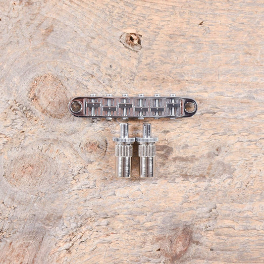 Allparts Tunematic Bridge - Chrome Parts / Guitar Parts / Bridges