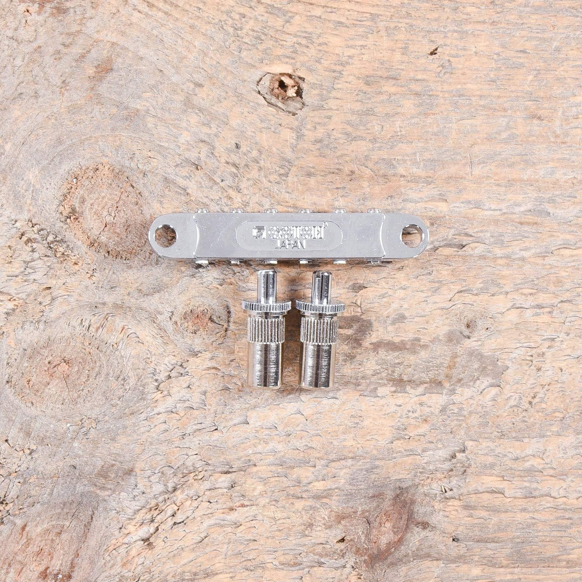 Allparts Tunematic Bridge - Chrome Parts / Guitar Parts / Bridges