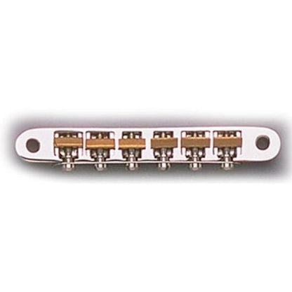 Allparts Tunematic Bridge Nickel Parts / Guitar Parts / Bridges