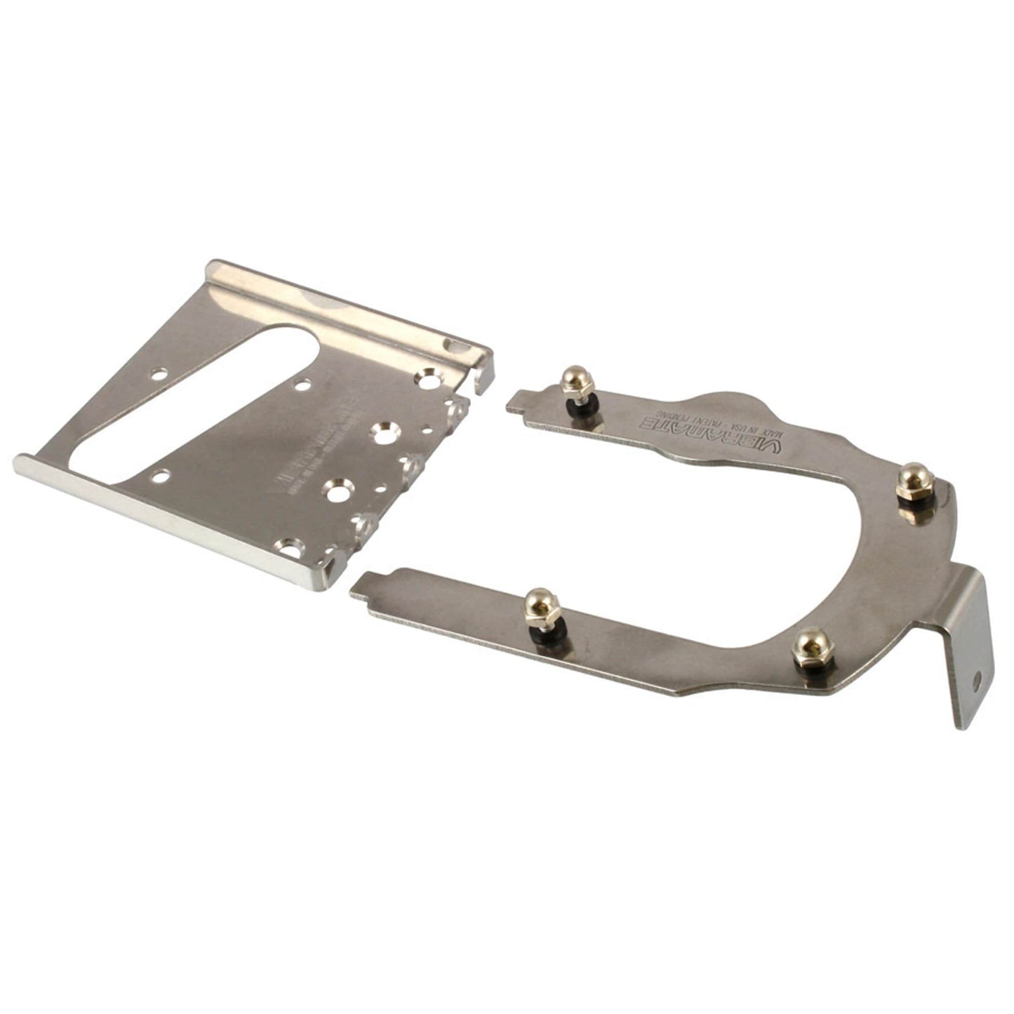 Bigsby V5-TEV Stage II Vibramate For Telecaster Nickel Parts / Guitar Parts / Bridges