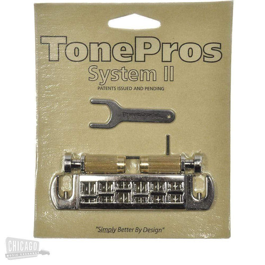TonePros AVT-IIG - Nickel Parts / Guitar Parts / Bridges