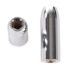 Allparts Bullet Truss Rod Nuts (2) for Fender - Chrome Parts / Guitar Parts / Necks