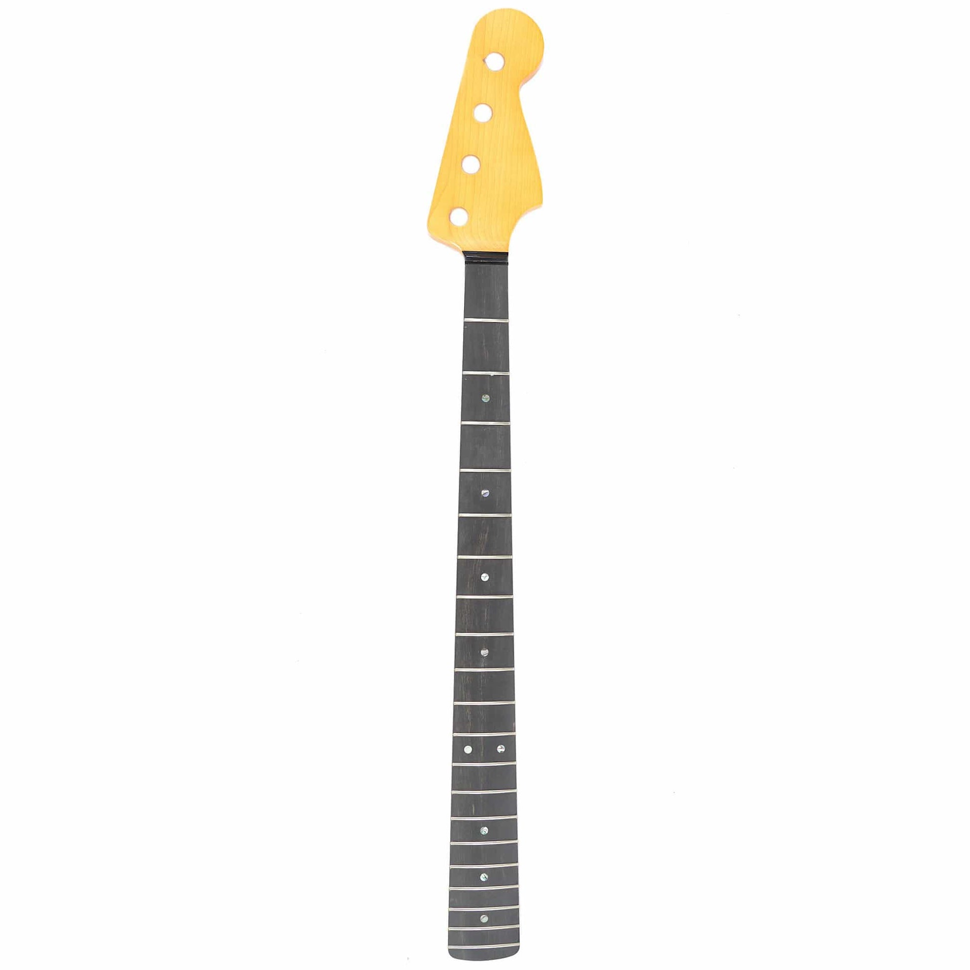 Allparts Replacement Maple Fretted Neck For Jazz Bass w/Ebony Fretboard Parts / Guitar Parts / Necks