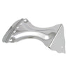 Allparts Bent Tailpiece for Resonator-Style Guitars Chrome Parts / Guitar Parts / Tailpieces