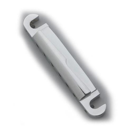 Allparts Featherweight Comp Stop TP - Chrome Parts / Guitar Parts / Tailpieces