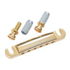 Allparts Gold Stop Tailpiece Parts / Guitar Parts / Tailpieces