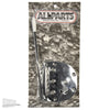 Allparts Jazzmaster/Jaguar Tremolo Tailpiece Chrome Parts / Guitar Parts / Tailpieces