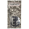 Allparts Jazzmaster/Jaguar Tremolo Tailpiece Chrome Parts / Guitar Parts / Tailpieces