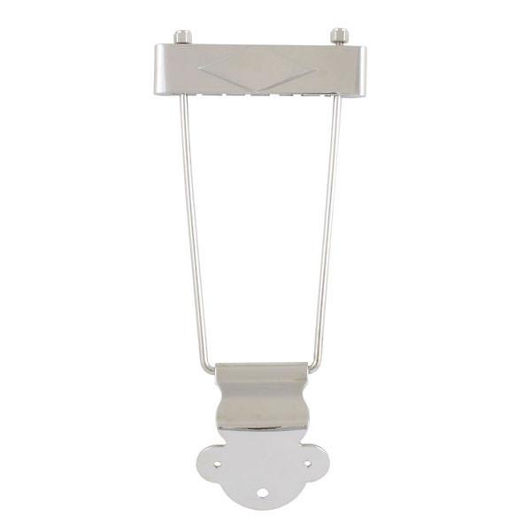 Allparts Trapeze Tailpiece - Chrome Parts / Guitar Parts / Tailpieces