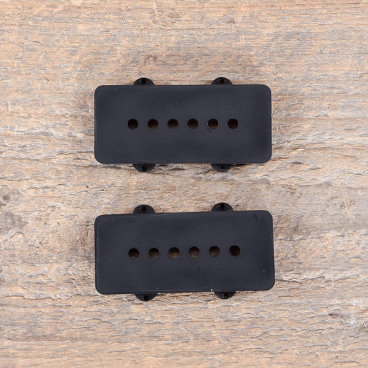 Allparts Black Pickup Covers for Jazzmaster Parts / Guitar Pickups