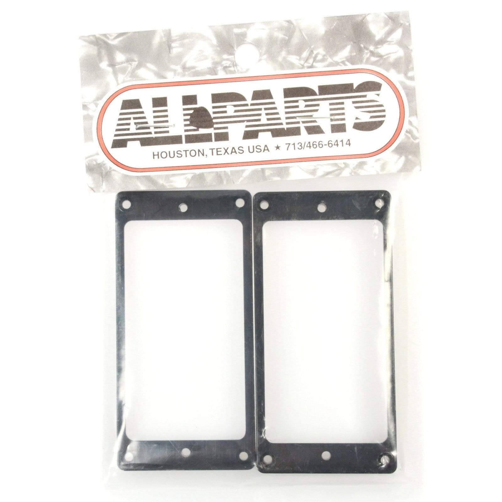 Allparts Humbucker Pickup Rings Set Curved - Black – Chicago Music Exchange