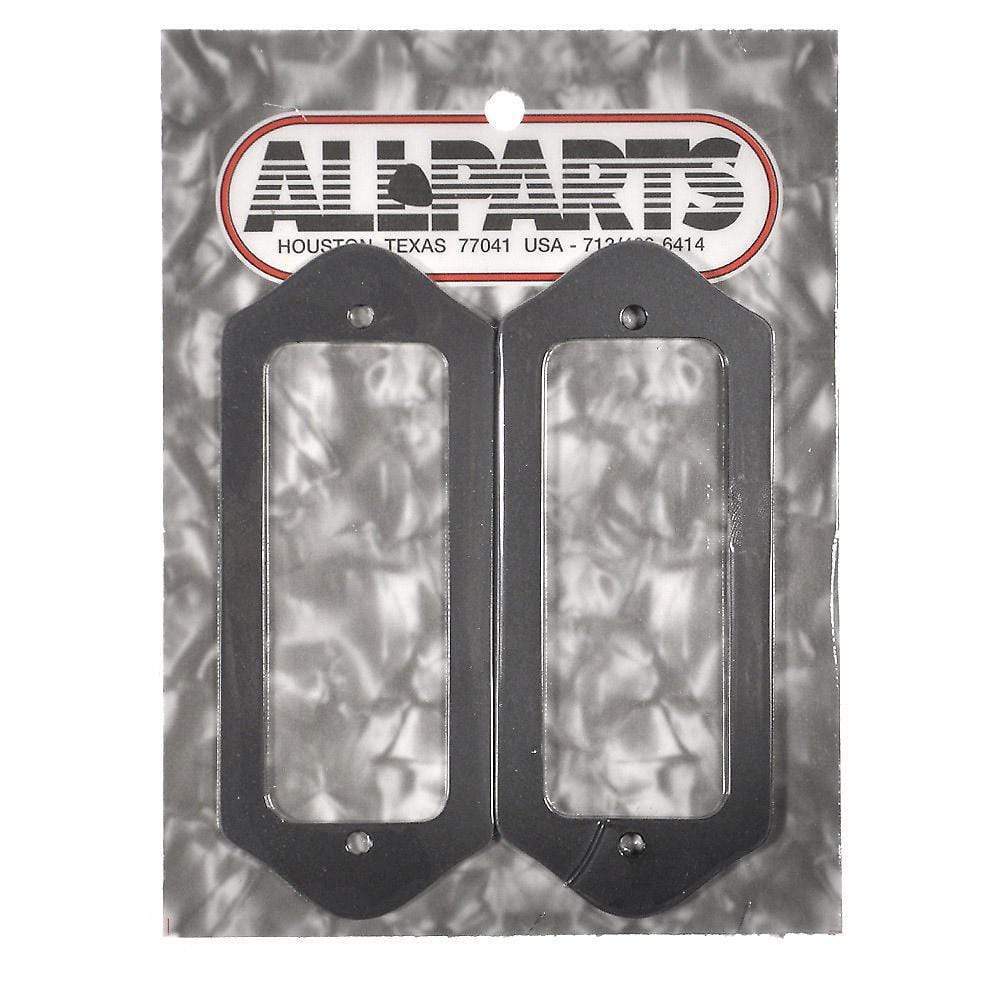 Allparts P-90 Spacer Set - Black Parts / Guitar Pickups