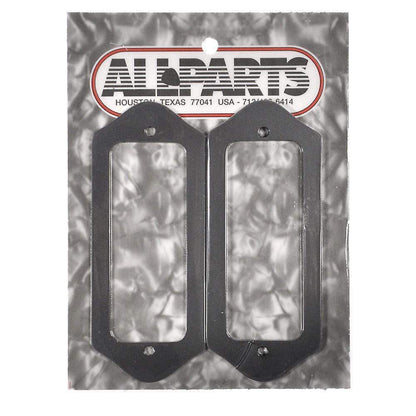 Allparts P-90 Spacer Set - Black Parts / Guitar Pickups