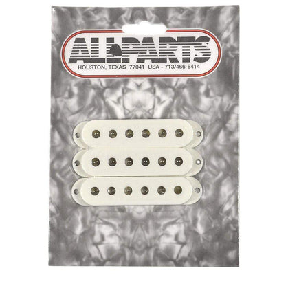 Allparts Pickup Covers for Stratocaster - Parchment Parts / Guitar Pickups