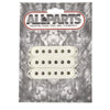 Allparts Pickup Covers for Stratocaster - Parchment Parts / Guitar Pickups