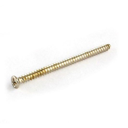 Allparts Soap Bar Pickup Screws Nickel Parts / Guitar Pickups
