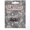 Allparts Dome Knobs - Nickel Parts / Knobs