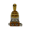 AllParts Economy Short Toggle Switch Gold Tip Parts / Knobs