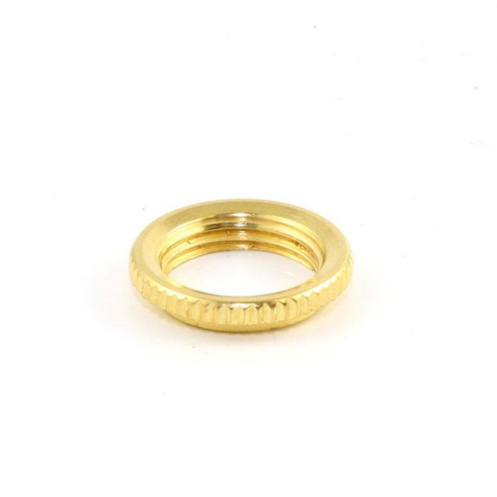 Allparts Gold Deep Toggle Nut Parts / Knobs