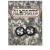 Allparts Rickenbacker Tone Knobs - Black Parts / Knobs