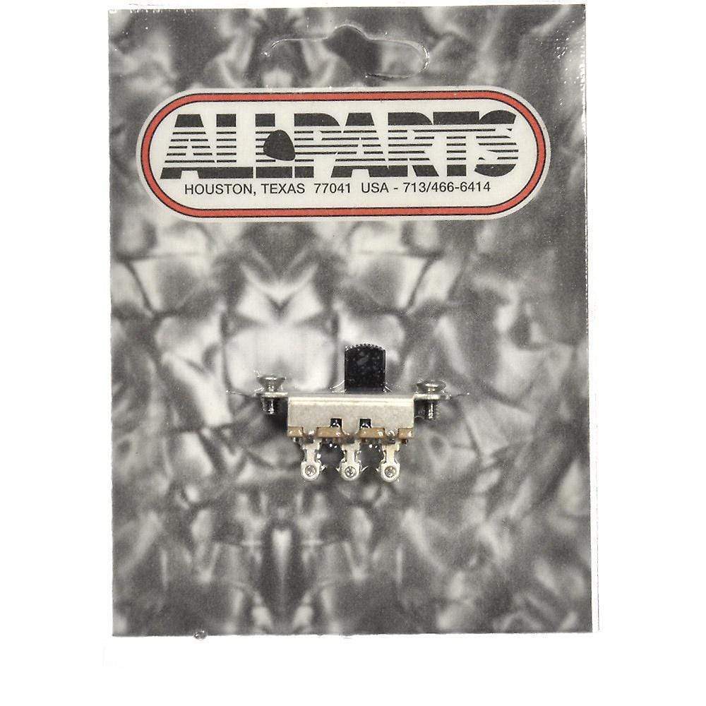 Allparts Switchcraft On-On Slide Switch - Black – Chicago Music Exchange