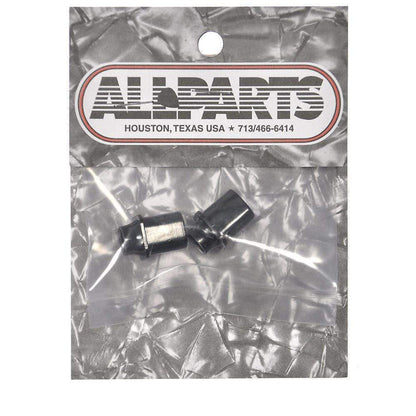 Allparts Telecaster Switch Knobs - Black Parts / Knobs