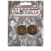 Allparts Vintage Style Speed Knobs - Amber Parts / Knobs